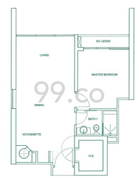 Icon (D2), Apartment #491221431